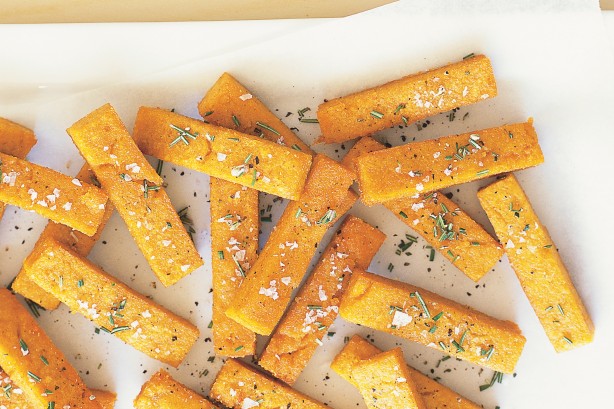 Polenta Chips