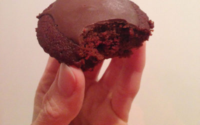 CHOCOLATE BEETROOT MUFFINS